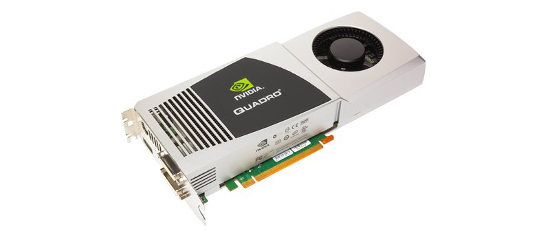 nVidia Quadro FX 5800