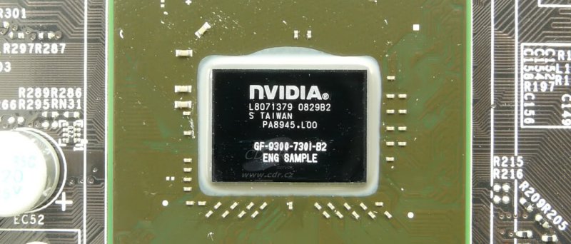 Čip GeForce 9300