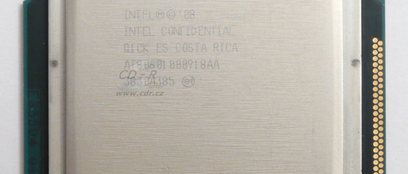 Procesor Intel Core i7 965 Extreme Edition
