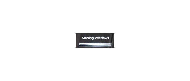 Starting Windows 7 Bar (build 6801)