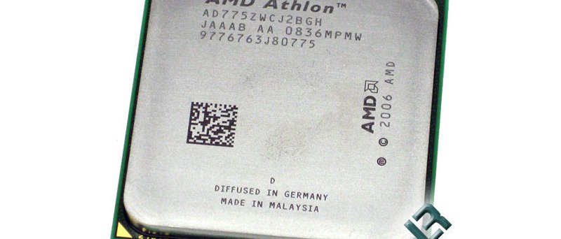 AMD Athlon X2 7750 Black Edition