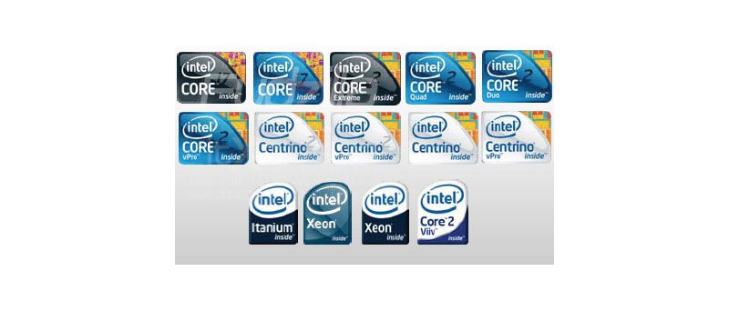 Nová loga Intel od 1. dubna 2009