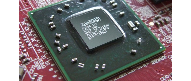 AMD RS880 EVT Sample