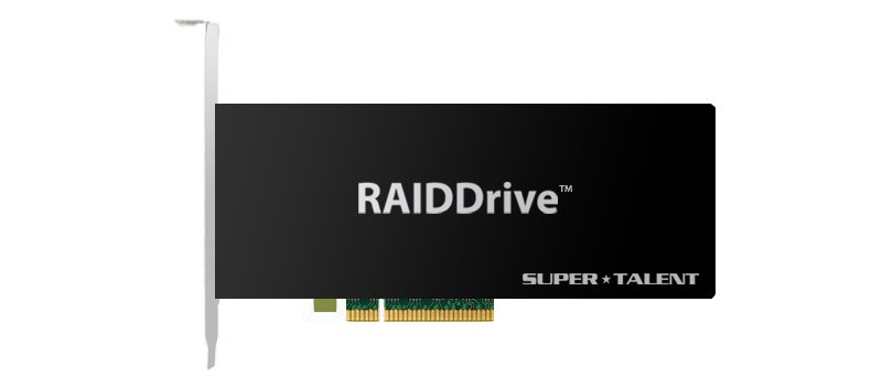 Super Talent RAIDDrive PCI Express ×8