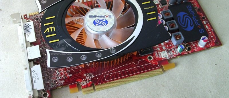 Sapphire ATI Radeon HD 4770