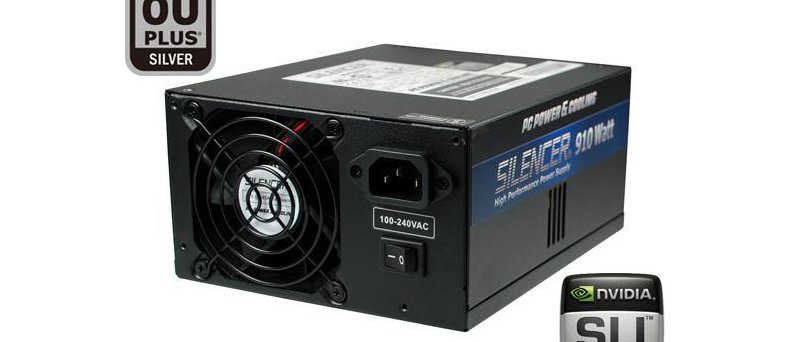 PC Power and Cooling Silencer 910