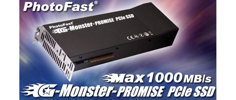 PhotoFast G-Monster-Promise PCIe SSD