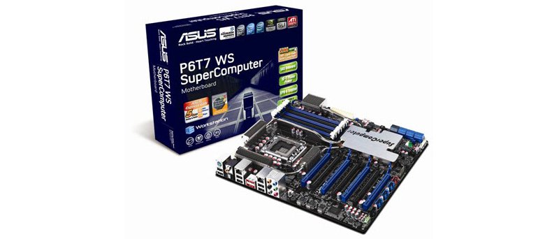 ASUS P6T7 WS SuperComputer