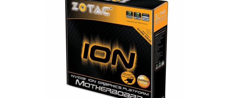 ZOTAC ION ITX - krabice