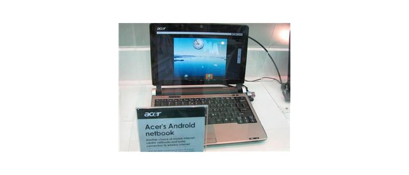 Acer Android netbook