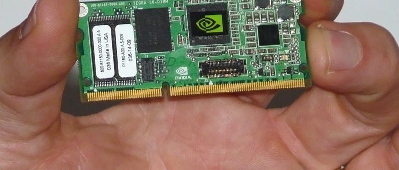 Nvidia Tegra SO-DIMM modul