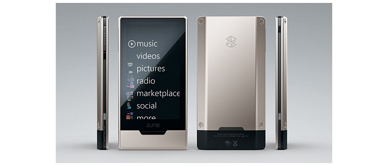 Microsoft Zune HD