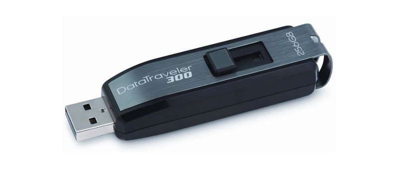 Kingston DataTraveler 300 - 256GB USB fleška