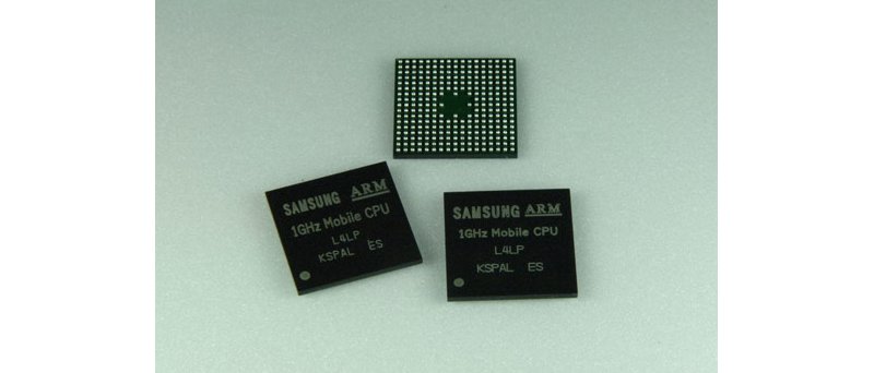 Samsung ARM 1GHz Mobile CPU