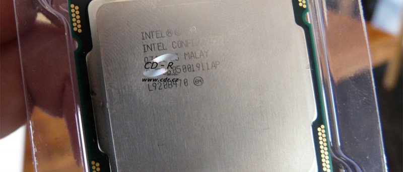Procesor Intel pro socket LGA1156