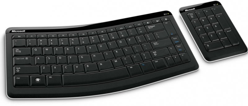 Microsoft Bluetooth Mobile Keyboard 6000 + numpad