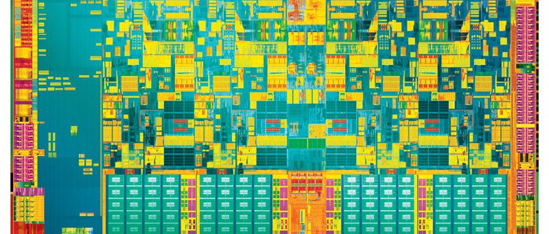 Jádro procesoru Intel 'Jasper Forest' - Nehalem Xeon s PCIe řadičem