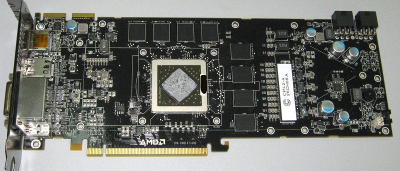 Obnažený ATI Radeon HD 5800