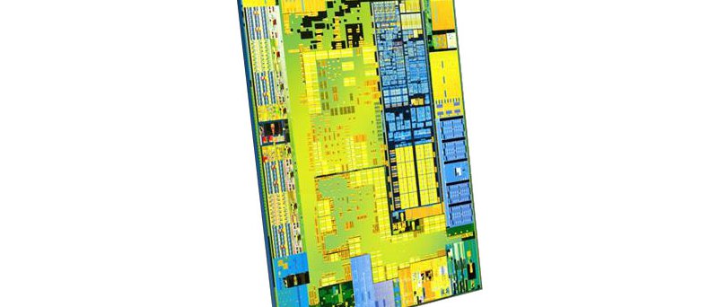 Intel Atom CE4100 - dieshot
