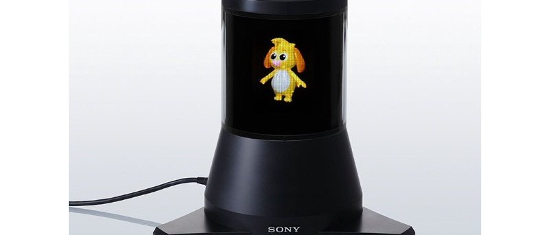 Sony prototyp autostereoskopického 3D displeje