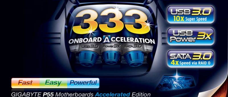 Gigabyte 333 Onboard Acceleration