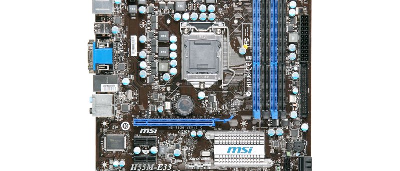 MSI H55M-E33