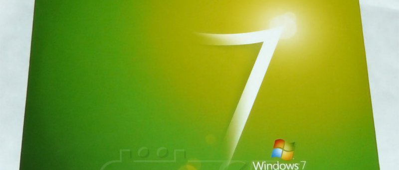 Acer Windows 7 Upgrade kit - obal médií (přední strana)