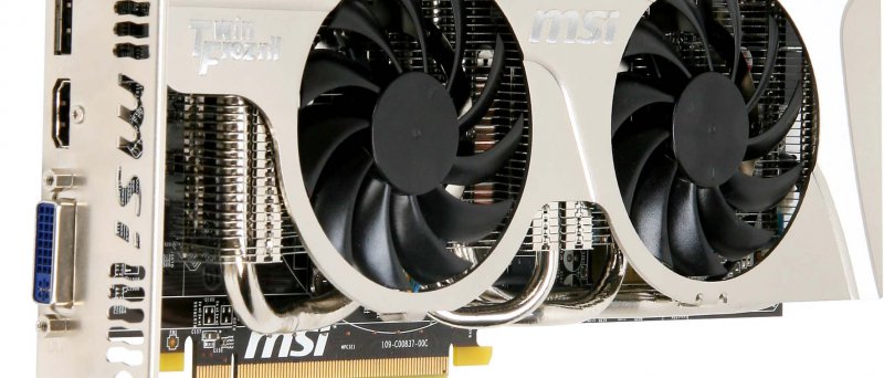 MSi Radeon HD 5870 Twin Frozr II