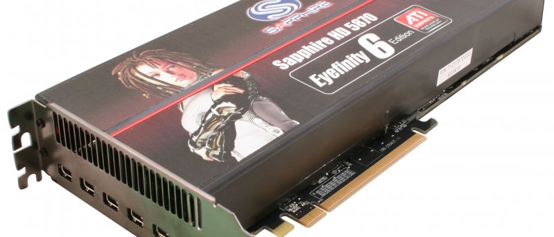 Sapphire HD5870 2GB GDDR5 PCIE Eyefinity 6 Edition