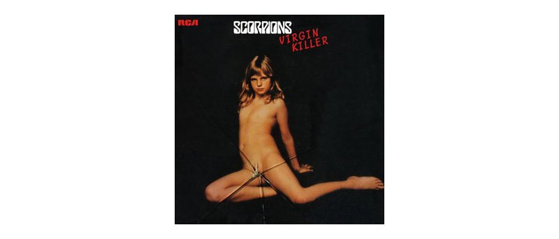 Obal alba Virgin Killer skupiny Scorpions, kvůli kterému se Wikipedia dostala na seznam závadných stránek IWF (zdroj: http://en.wikipedia.org/wiki/Virgin_Killer)