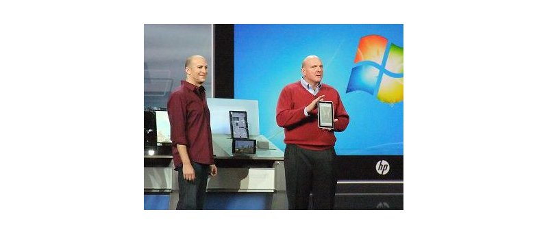 HP Slate a Steve Ballmer