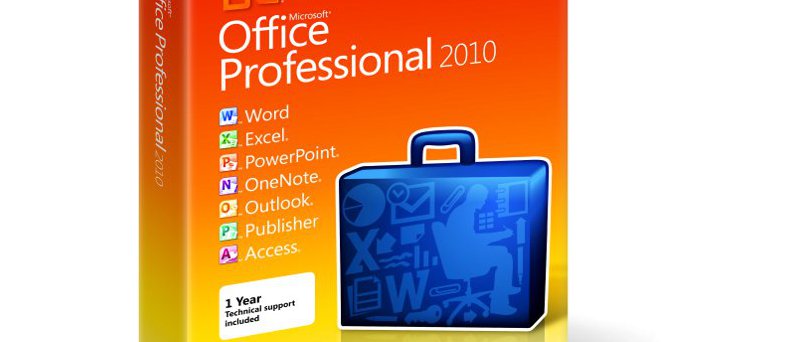 Office 2010 Professional - box