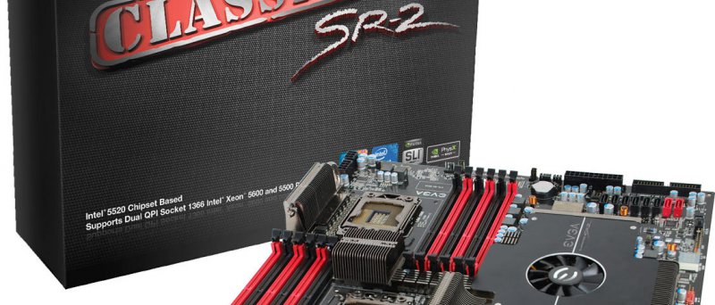 EVGA Classified SR-2 - box