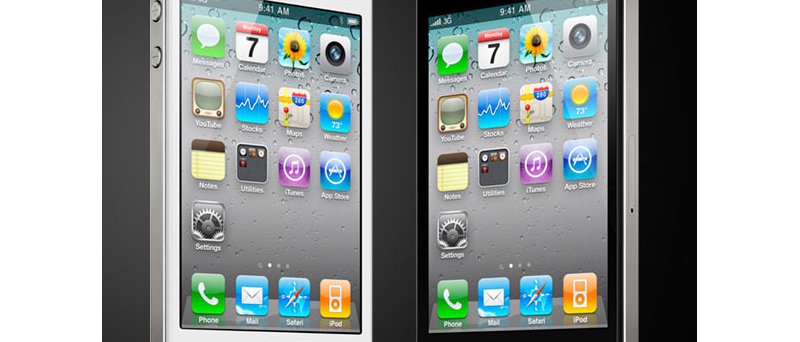 Apple iPhone 4 (bílý a černý)