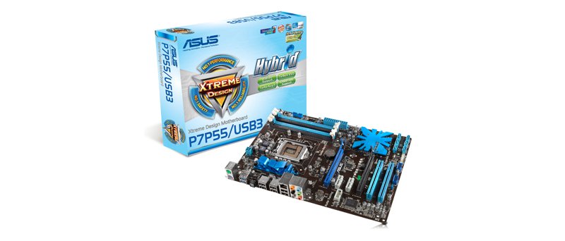 ASUS P7P55/USB3