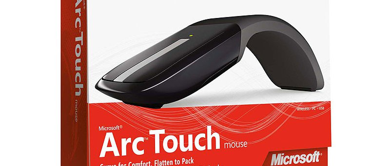 Microsoft Arc Touch Mouse