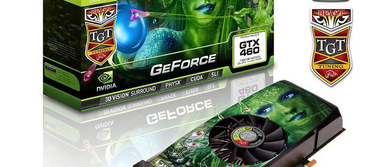 Point of View GeForce GTX 460 Beast