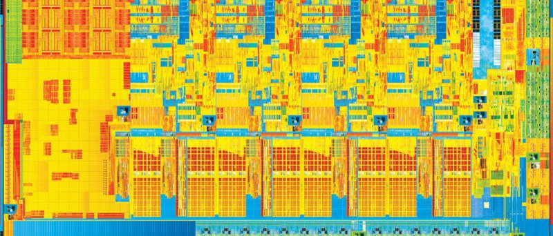 Intel „Sandy Bridge“ die