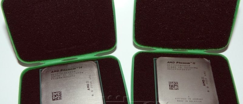 AMD Phenom II X6 1075T + AMD Phenom II X4 970 Black Edition