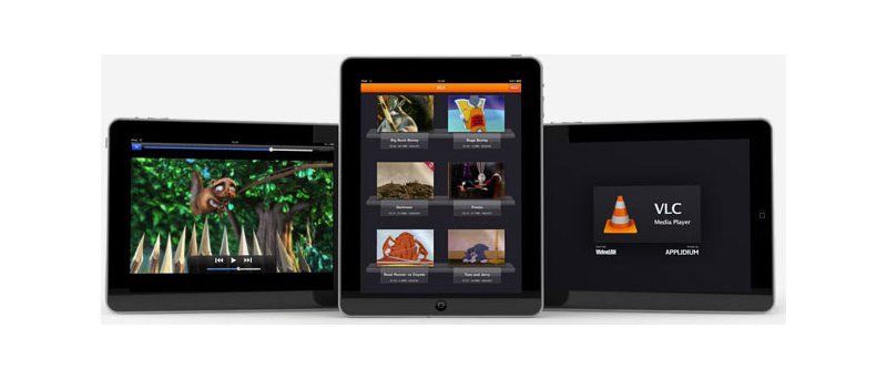 VLC Media Player pro iPad