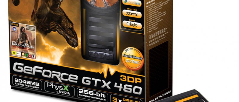 ZOTAC GeForce GTX 460 3DP