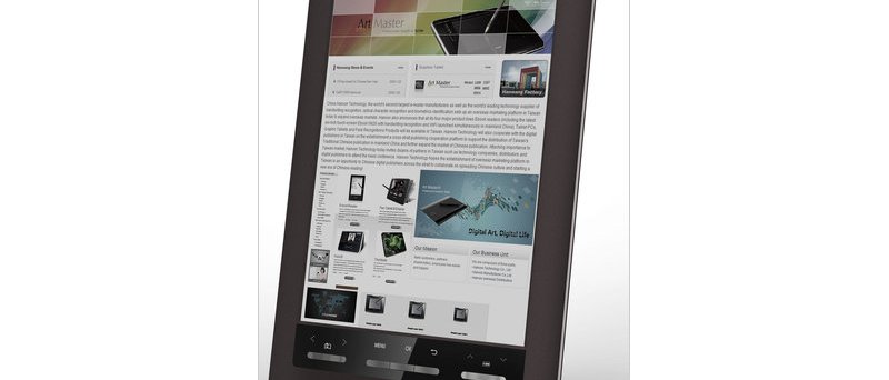 Hanvon E-book reader s barevným E-Ink displejem