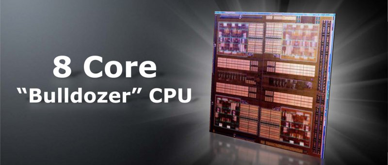8-Core Bulldozer CPU