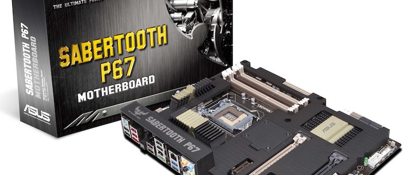 ASUS Sabertooth P67