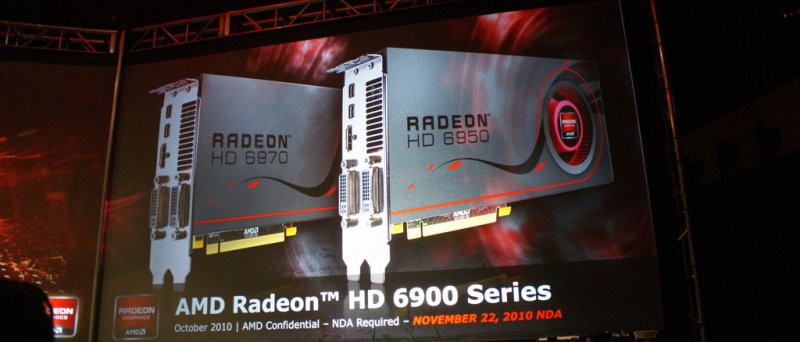 Prezentace AMD Radeonů HD 6900
