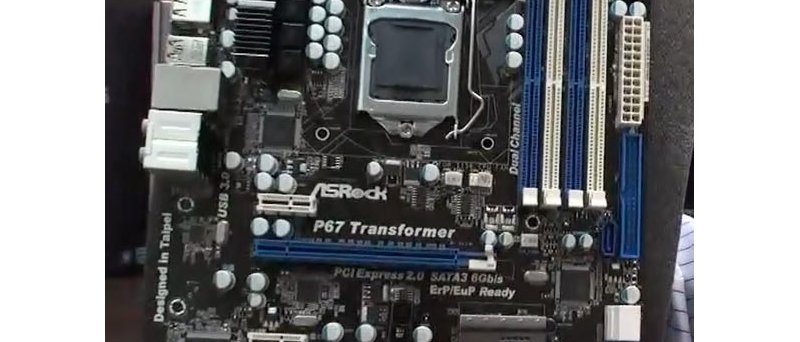 ASRock P67 Transformer