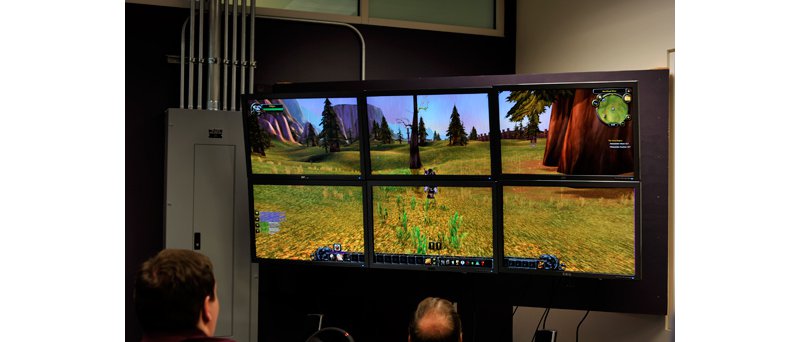 Eyefinity + World of Warcraft