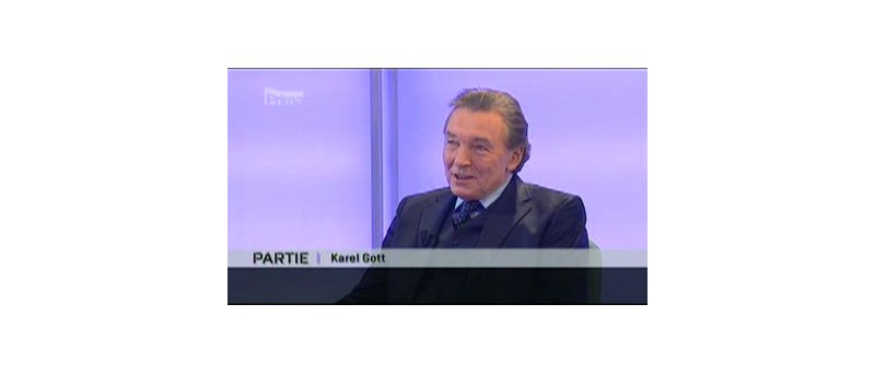 Karel Gott v pořadu Partie na TV Prima