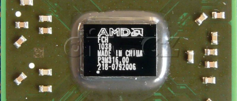 Čipset AMD A50M (FCH „Hudson-M1“)