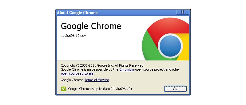 Google Chrome 11 (dev) - nové logo